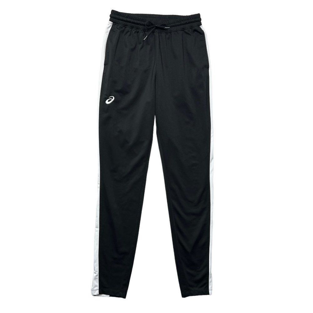 Asics Running Joggers Men's Size Medium Black Athletic Sweatpants‎